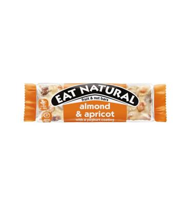 Eat Natuaral reep, amandel, abrikozen en yoghurt, 40g