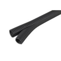 Fränkische Rohrwerke 37007000 Co-flex PP 70 sw Beschermslang (ribbelslang) Zwart 10 m - thumbnail