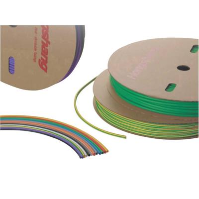 Hongshang ART002421 Krimpkous zonder lijm Transparant 1.20 mm 0.60 mm Krimpverhouding:2:1 per meter