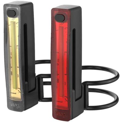 Knog Plus Fietslamp Kit - Zwart Knog Plus Fietslamp Kit - Zwart