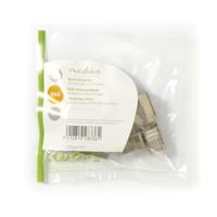 Netwerkconnector | RJ45 Male - Voor Solid Cat6 U/FTP-Kabels | 10 Stuks | Metaal - thumbnail