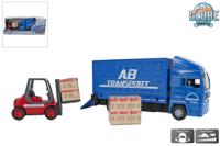 MAN vrachtwagen 17cm + vorkheftruck 10cm - thumbnail