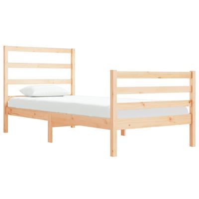 Bedframe massief grenenhout 90x190 cm