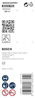 Bosch Accessories 2608597646 Slangenboor 20 mm Gezamenlijke lengte 450 mm Zeskant schacht 1 stuk(s)