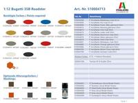 Italeri 1/12 Bugatti 35B Roadster - thumbnail