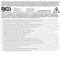 BGS technic Mini Hot Air Blower 350W - thumbnail