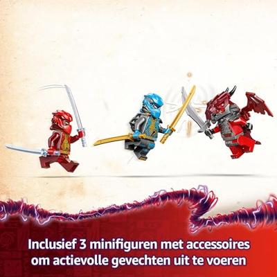 LEGO NINJAGO Kai's mechastormvoertuig 71830 - thumbnail
