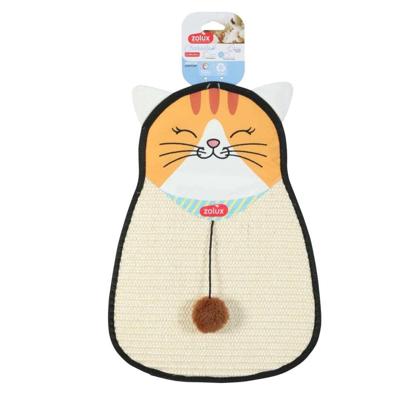 ZOLUX Chatouille hanging scratching pad - krabpaal voor katten - 54 cm
