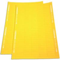 LAPP 83254670 FLEXIMARK® Etikett LFL 9,5-35 YEWH Etiketten voor laserprinter 1450 stuk(s) - thumbnail