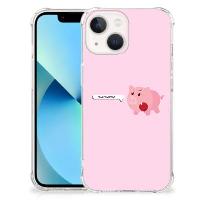 iPhone 13 mini Stevig | Bumper Hoesje | Pig Mud iPhone 13 mini Stevig | Bumper Hoesje | Pig Mud
