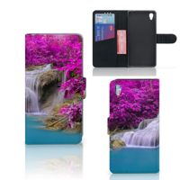 Sony Xperia Z2 Flip Cover Waterval - thumbnail