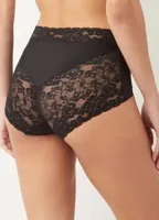 Ten Cate 31758 secrets kanten Highwaist/ taille slip - Kanten dames onderbroek - Naadloos invisible ondergoed - thumbnail