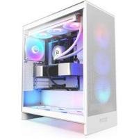 NZXT H7 Flow RGB White 2024 - thumbnail