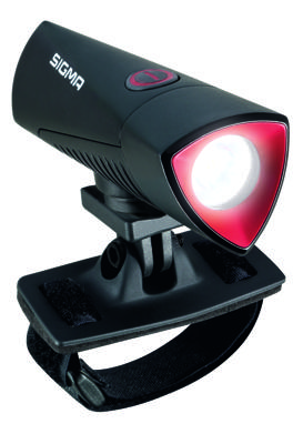 Sigma buster 700 lumen koplamp hl met helmbevestiging 19710