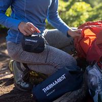 Therm-a-Rest Air Head Pillow Regular kussen Navy Print - thumbnail