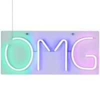 Wofi Wandlamp Omg Neon Meerkleurig - thumbnail