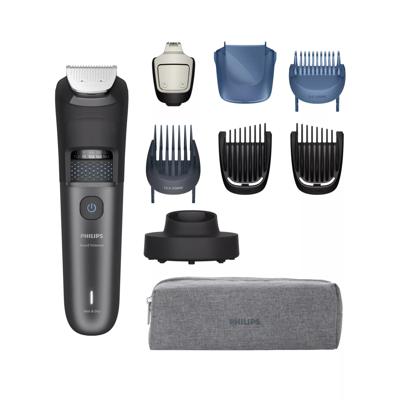 Philips BT7665/15 Baardtrimmer Zwart