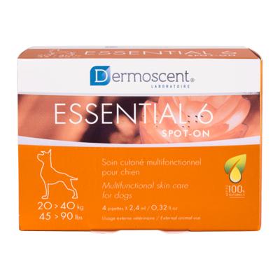 Dermoscent Essential 6 Spot-On hond (20 tot 40 kg) 4 pipetten