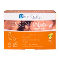 Dermoscent Essential 6 Spot-On hond (20 tot 40 kg) 4 pipetten - thumbnail