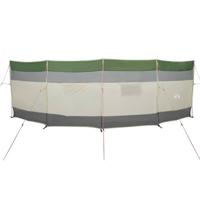 Windscherm camping waterdicht 510x153 cm groen - thumbnail