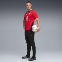 PUMA AC Milan Trainingsshirt 2025-2026 Rood Zwart Wit - thumbnail