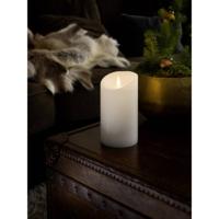 Konstsmide 1842-100 LED-kaars met echte was Wit Warmwit (Ø x h) 100 mm x 180 mm - thumbnail