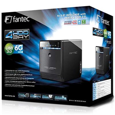 Fantec QB-35US3-6G NAS behuizing