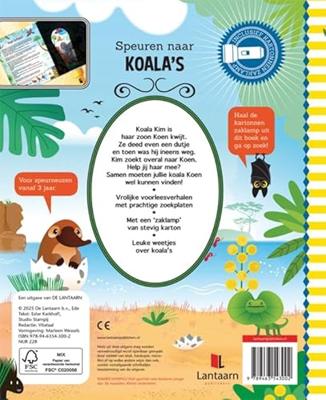 Speuren naar koala`s