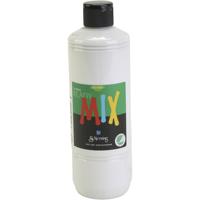 Schjerning Greenspot plakaatverf, matt, wit, 500 ml/ 1 fles - thumbnail