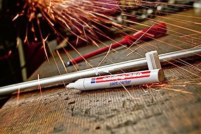 Edding 750 lakmarker 2-4mm rond wit