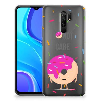 Xiaomi Redmi 9 | Siliconen Case | Donut Roze