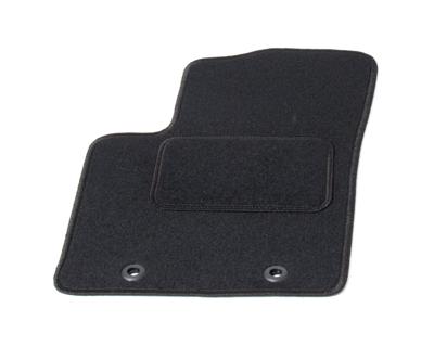 Automat bestuurder - zwart stof - Fiat 500 2007-2012