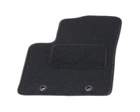 Automat bestuurder - zwart stof - Fiat 500 2007-2012 - thumbnail