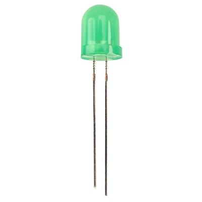 Kingbright L-793GD Bedrade LED Groen Rond 8 mm 60 mcd 30 ° 25 mA 2.2 V