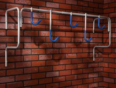 Mottez - Opbergrek - fietsrek - fietsenrek "Family"