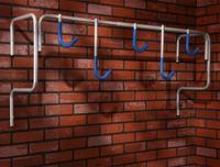 Mottez - Opbergrek - fietsrek - fietsenrek "Family" - thumbnail