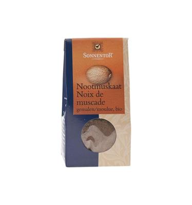 Sonnentor Nootmuskaat gemalen bio 30 Gram
