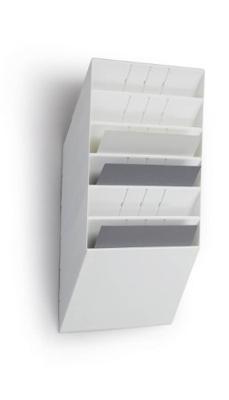 Durable folderhouder Flexiboxx 6 A4 Landscape wit
