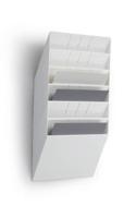 Durable folderhouder Flexiboxx 6 A4 Landscape wit - thumbnail