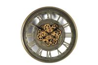 Klok Marinus grijs dia. 60 cm Countryfield - Countryfield - thumbnail