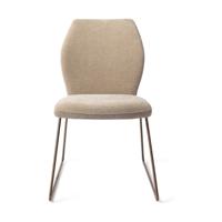 Jesper Home Eetkamerstoel 'Ikata' Slide Rose, kleur Funky Fudge - thumbnail