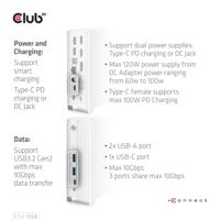 Club 3D CSV-1568 dockingstation - thumbnail
