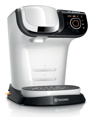 Bosch Haushalt TASSIMO MY WAY 2 TAS6504 Capsulemachine Wit, Zwart Tassimo