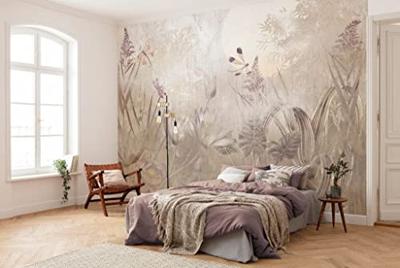 Noordwand Komar Colours Fotobehang Dragonfly Pond - X7-1092