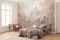 Noordwand Komar Colours Fotobehang Dragonfly Pond - X7-1092 - thumbnail
