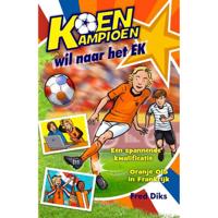 Uitgeverij Kluitman Koen kampioen wil naar het ek - thumbnail