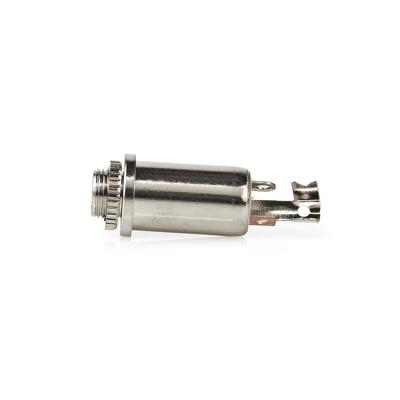 Jack-stereoconnector | 3,5 mm female | 25 stuks | Metaal
