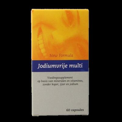 Jodiumvrije multi 60 Vegetarische capsules