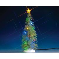 Lemax spruce tree 20 rgb light verlichte boom 2017 - thumbnail