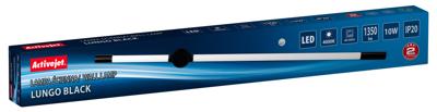 Activejet LED wandlamp AJE-LUNGO Zwart